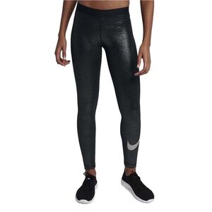 Nike pro sparkly leggings M